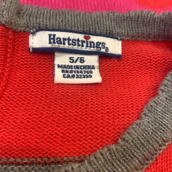 Hartstrings Sweater Dress Size 5/6 - Picture 8 of 10